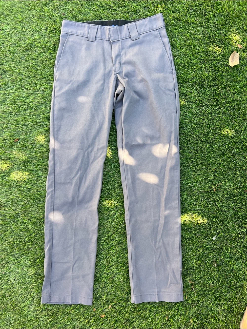 Classic Men's Dickies Pants in Gray and Black